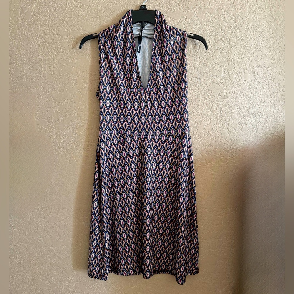 Geometrical Deborah Viereck Belcove dress